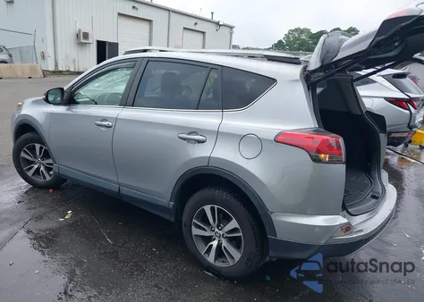 2018 Toyota Rav4 Xle from USA, damaged, VIN JTMRFREV3JJ227791
